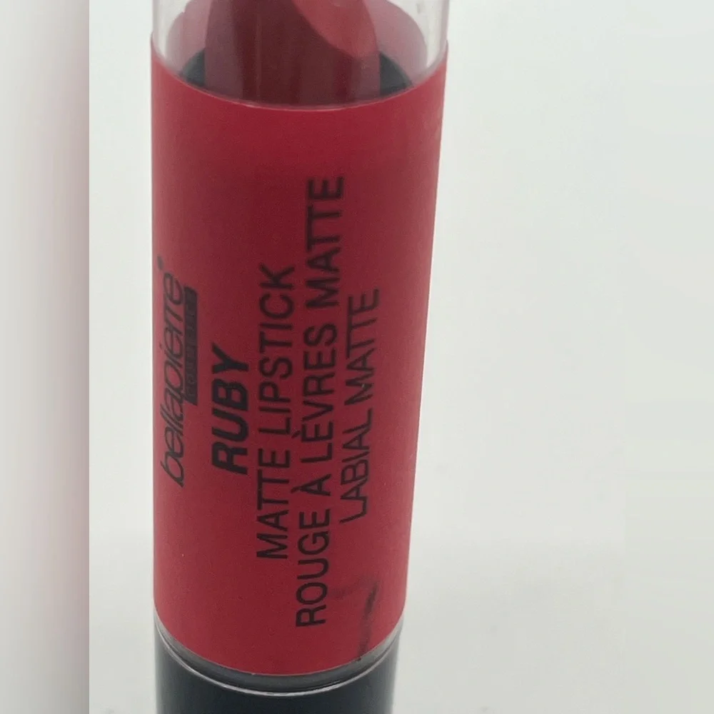 BellaPierre Matte Lip Matte RUBY‎ Lipsticks - with Minerals NEW 3.5 g
